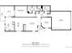 Detailed floor plan showcasing the layout of this home, including room dimensions and total square footage at 7 Shetland Ct, Highlands Ranch, CO 80130