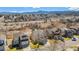 Beautiful neighborhood with well-maintained homes and mountain views in the background at 9230 W Indore Dr, Littleton, CO 80128