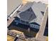An aerial view of the home highlighting the roof and layout at 9035 S Shawnee Ct, Aurora, CO 80016