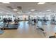 Beautiful community gym with treadmills, bikes, and exercise equipment at 9035 S Shawnee Ct, Aurora, CO 80016