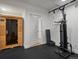 Home gym with work out equipment and sauna at 9035 S Shawnee Ct, Aurora, CO 80016