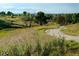 Scenic walking path surrounded by lush greenery and wildflowers, perfect for outdoor enjoyment at 9035 S Shawnee Ct, Aurora, CO 80016