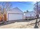 Garage with alley access and attached shed at 2015 Elmira St, Aurora, CO 80010