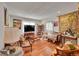 Cozy living room with hardwood floors and an abundance of decor at 2015 Elmira St, Aurora, CO 80010