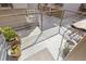 Cozy balcony with potted plants and outdoor seating at 1012 Bannock St, Denver, CO 80204