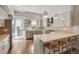 Modern kitchen with stainless steel appliances and stylish countertops at 1012 Bannock St, Denver, CO 80204