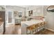 Bright kitchen with stainless appliances and sleek modern countertops at 1012 Bannock St, Denver, CO 80204