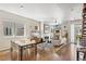 Spacious open-concept living area with modern decor and natural light at 1012 Bannock St, Denver, CO 80204
