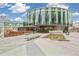 The Denver Art Museum showcases modern architecture, with inviting outdoor plaza and pedestrian access at 1012 Bannock St, Denver, CO 80204