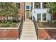 Inviting home entrance with well-maintained landscaping and a direct path to the front door at 3411 N Xenia St, Denver, CO 80238