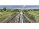 Expansive shot of bridge and walking trail at 3411 N Xenia St, Denver, CO 80238