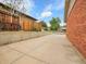 Long driveway and a retaining wall at 2797 S Newton Way, Denver, CO 80236