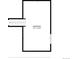 Floor plan of the basement showing 13'7