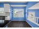 Bright dining area featuring sleek countertops and plenty of natural light at 19524 Montview Dr, Aurora, CO 80011
