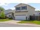 Charming two-story home with a well-maintained lawn and attached garage at 19524 Montview Dr, Aurora, CO 80011