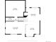 Floor plan of the first floor featuring kitchen, dining area, living room, bath, hall, and garage at 19524 Montview Dr, Aurora, CO 80011