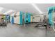 Well-equipped gym featuring modern exercise machines and inspiring wall decor at 2835 S Monaco Pkwy # 1-103, Denver, CO 80222