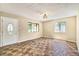 Entryway with tile floor, French doors and a window at 901 King St, Denver, CO 80204