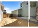 Backyard features a small lawn area perfect for outdoor activities or relaxing at 20871 E 60Th Ave, Aurora, CO 80019