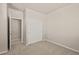 Comfortable carpeted bedroom with ample closet space, suitable for various layouts at 20871 E 60Th Ave, Aurora, CO 80019