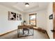 Office featuring a desk, chair, and window with a view at 6191 S Olathe St, Centennial, CO 80016