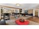 Resident lounge provides space for residents to relax, work and entertain at 1020 15Th St # 42A, Denver, CO 80202