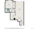 Layout of the residence showing bedrooms, living room, dining area, and kitchen at 1020 15Th St # 15G, Denver, CO 80202