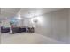 Spacious unfinished basement is ready to finish and customize at 7081 Warren Dr, Denver, CO 80221