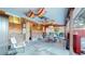 Spacious covered patio offering a dining area and outdoor seating at 7081 Warren Dr, Denver, CO 80221