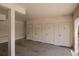 Interior of garage with four storage units at 8798 Chase Dr # 4, Arvada, CO 80003
