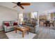 Relaxing living room with two sofas and a coffee table at 3925 Broadview Pl, Castle Rock, CO 80109