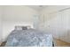 Cozy bedroom with a double bed, window, and neutral decor at 5278 Warrior St, Frederick, CO 80504