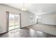 Dining area with patio door leading to backyard at 6104 Black Mesa Rd, Frederick, CO 80516