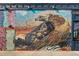 Striking mural with an eagle and Personal gracing the brick exterior of the building at 3415 N Vine St, Denver, CO 80205