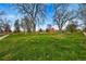 Expansive park featuring mature trees, a playground, and a large grassy area for recreation at 3415 N Vine St, Denver, CO 80205