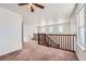 Spacious carpeted loft area with lots of light at 42367 Glen Abbey Dr, Elizabeth, CO 80107