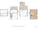 Detailed floorplan of home showcasing multiple rooms, layouts, and measurements at 2117 S Balsam Ct, Lakewood, CO 80227