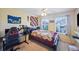 Comfortable bedroom with natural light, carpet, and closet at 12711 Colorado Blvd # 914, Thornton, CO 80241