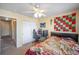 Bedroom with ceiling fan, and closet at 12711 Colorado Blvd # 914, Thornton, CO 80241