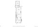 Detailed floor plan showcasing layout of first floor featuring room dimensions at 1612 N High St, Denver, CO 80218