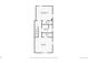 Detailed floor plan illustrating the layout of the second floor at 1612 N High St, Denver, CO 80218