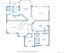 Second floor plan with the primary bedroom, balcony, walk-in closet, and additional bedrooms at 17490 W 67Th Ave, Arvada, CO 80007