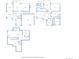 Three-story floor plans including the basement, first floor, and second floor layouts with dimensions at 17490 W 67Th Ave, Arvada, CO 80007