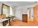 Bedroom with built-in closet and wooden floors at 1669 S Uvalda St, Aurora, CO 80012