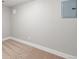 A small room in a basement with wall mounted electrical panel at 335 N 11Th Ave, Brighton, CO 80601