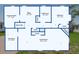 Standard floor plan showcasing the layout of the great room, laundry and flex spaces at 335 N 11Th Ave, Brighton, CO 80601
