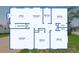 Standard floor plan showcasing the layout of bedrooms, bathroom, kitchen and living room at 335 N 11Th Ave, Brighton, CO 80601