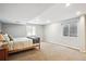 Bedroom with carpet, a window and recessed lights at 16177 E Prentice Pl, Centennial, CO 80015