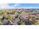 Aerial view showcasing the community's layout and surrounding cityscape under a blue sky at 63 S Sable Blvd # 16, Aurora, CO 80012