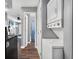 Stackable washer and dryer in laundry closet at 63 S Sable Blvd # 16, Aurora, CO 80012